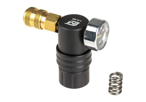 Mancraft MMR Regulator QD EU Side Fitting and Side Mano Mancraft MMR Regulator QD EU Side Fitting and Side Mano
