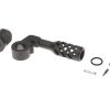 Maple Leaf VSR-10 Twisted Hollow Bolt Handle With End Cap for Left Hand