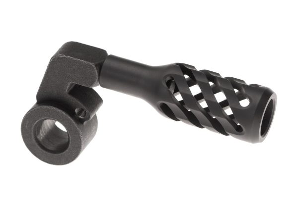 Maple Leaf VSR-10 Twisted Hollow Bolt Handle With End Cap for Left Hand