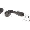 Maple Leaf VSR-10 Twisted Solid Bolt Handle With End Cap for Left Hand