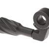 Maple Leaf VSR-10 Twisted Solid Bolt Handle With End Cap for Left Hand