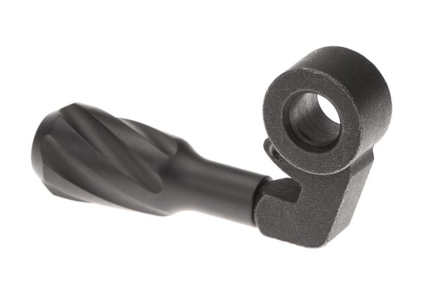 Maple Leaf VSR-10 Twisted Solid Bolt Handle With End Cap for Left Hand