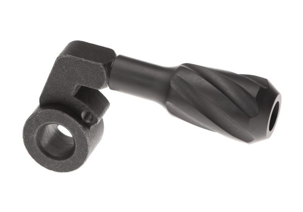 Maple Leaf VSR-10 Twisted Solid Bolt Handle With End Cap for Left Hand