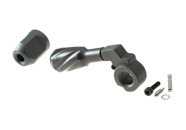 Maple Leaf VSR-10 Twisted Solid Bolt Handle With End Cap for Right Hand