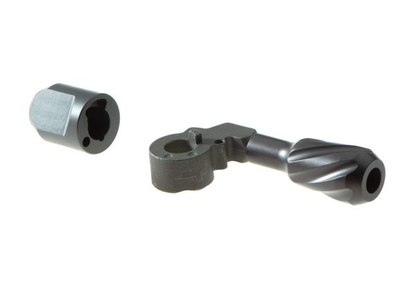 Maple Leaf VSR-10 Twisted Solid Bolt Handle With End Cap for Right Hand