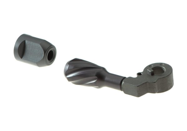 Maple Leaf VSR-10 Twisted Solid Bolt Handle With End Cap for Right Hand