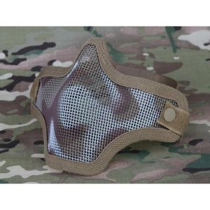 MASCHERA CON GRIGLIA METALLICA (EM6589) MASCHERA CON GRIGLIA METALLICA (EM6589)