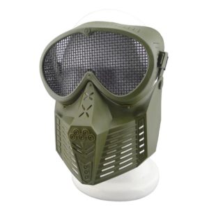 MASCHERA SMALL FLY UPGRADE CON RETE METALLICA OLIVE DRAB (KR010V) MASCHERA SMALL FLY UPGRADE CON RETE METALLICA OLIVE DRAB (KR010V)