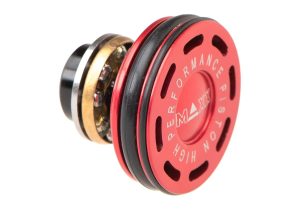 Maxx Model CNC Aluminum Double O-Ring Ball Bearing AEG Piston Head