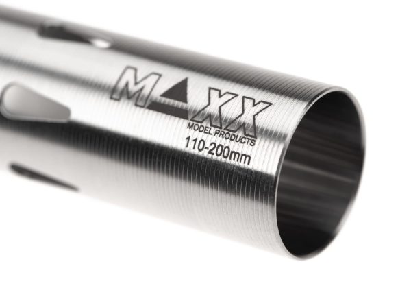 Maxx Model CNC Hardened Stainless Steel Cylinder - Type F 110 - 200mm
