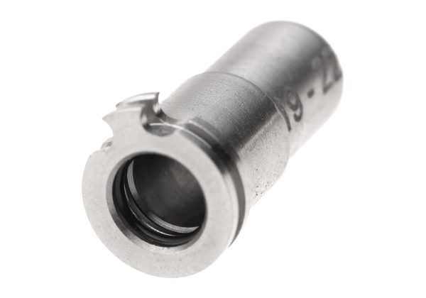 Maxx Model CNC Titanium Adjustable Air Seal Nozzle 19mm - 22mm for AEG