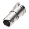 Maxx Model CNC Titanium Adjustable Air Seal Nozzle 19mm - 22mm for AEG