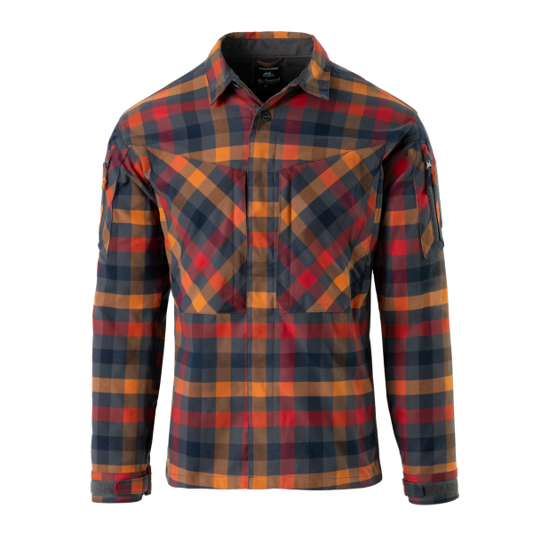 MBDU Shirt - Dark Autumn Checkered