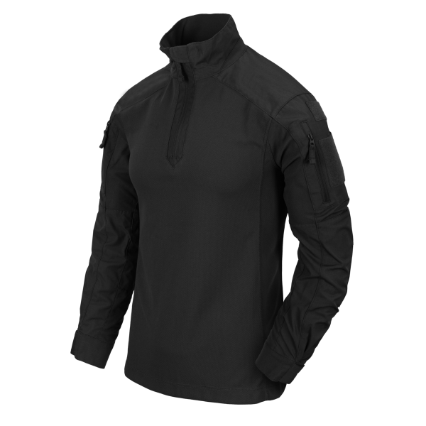 MCDU Combat Shirt® - NyCo Ripstop - Black MCDU Combat Shirt® - NyCo Ripstop - Black