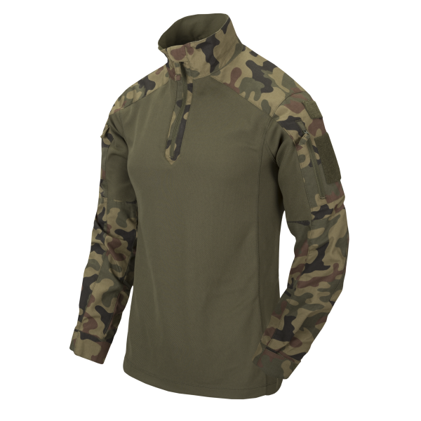 MCDU Combat Shirt® - NyCo Ripstop - PL Woodland