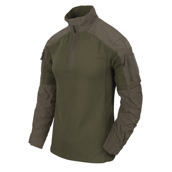 MCDU Combat Shirt® - NyCo Ripstop - RAL 7013 MCDU Combat Shirt® - NyCo Ripstop - RAL 7013