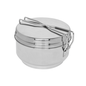 Mess Tin - Stainless Steel Mess Tin - Stainless Steel
