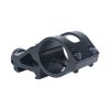 METAL ATTACCO 45° DIAMETRO 1" PER TORCIA O LASER NERO (ME4038-B)