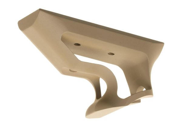 Metal CNC Short Angled Grip for Keymod Dark Earth