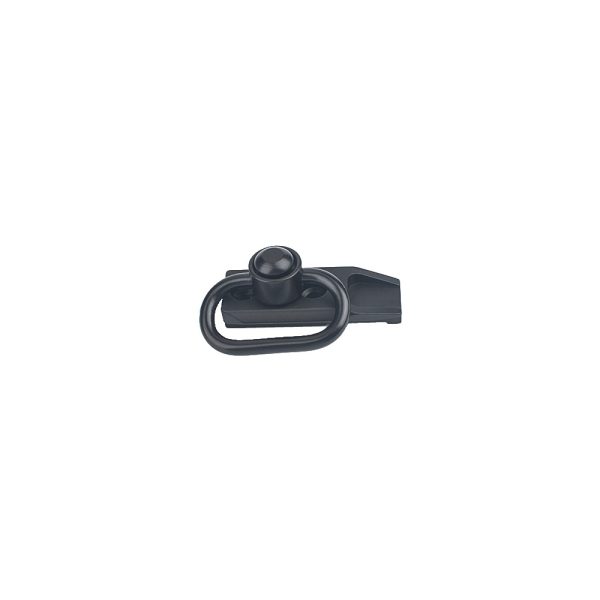 METAL GANCIO CINGHIA QD CON ATTACCO PER KEYMOD NERO (ME4034-B)