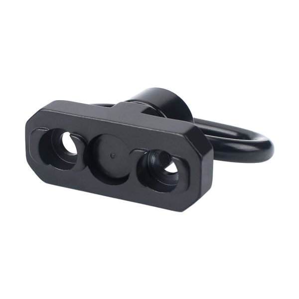 METAL GANCIO CINGHIA QD PER M-LOK NERO (ME4007-B)