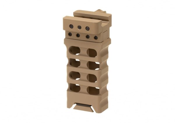 Metal QD Ultralight Vertical Grip A Model Dark Earth