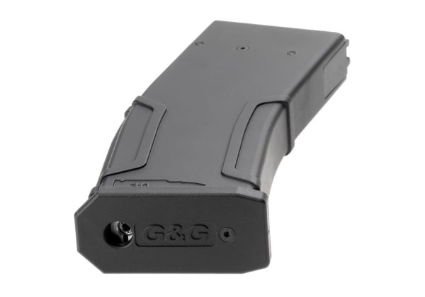 MGCR 30 Rounds Gas Magazine Black