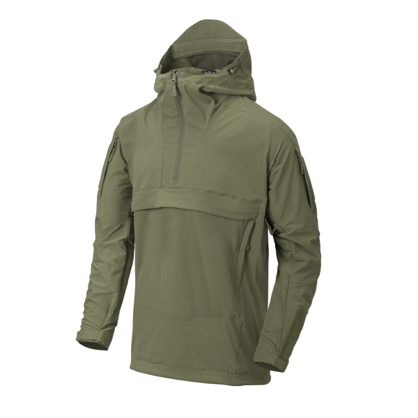 MISTRAL Anorak Jacket® - Soft Shell - Adaptive Green