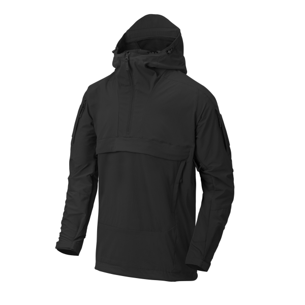 MISTRAL Anorak Jacket® - Soft Shell - Black