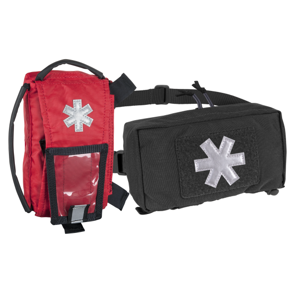 MODULAR INDIVIDUAL MED KIT Pouch® - Cordura® - Black MODULAR INDIVIDUAL MED KIT Pouch® - Cordura® - Black