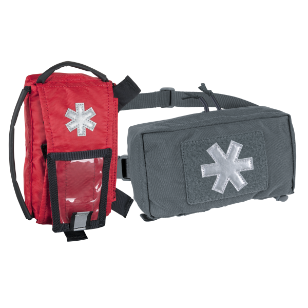 MODULAR INDIVIDUAL MED KIT Pouch® - Cordura® - Shadow Grey MODULAR INDIVIDUAL MED KIT Pouch® - Cordura® - Shadow Grey