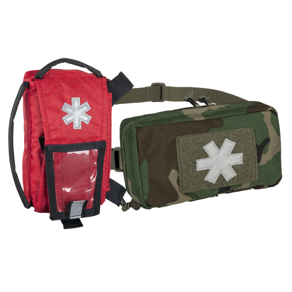MODULAR INDIVIDUAL MED KIT Pouch® - Cordura® - US Woodland