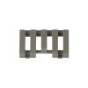 MP COPRI SLITTA 5 SLOT CON PASSANTI PER FILO DARK EARTH (MP2007-T)