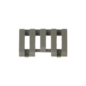 MP COPRI SLITTA 5 SLOT CON PASSANTI PER FILO DARK EARTH (MP2007-T) MP COPRI SLITTA 5 SLOT CON PASSANTI PER FILO DARK EARTH (MP2007-T)
