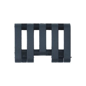 MP COPRI SLITTA 5 SLOT CON PASSANTI PER FILO NERO (MP2007-B) MP COPRI SLITTA 5 SLOT CON PASSANTI PER FILO NERO (MP2007-B)