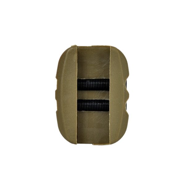 MP IMPUGNATURA VERTICALE PER SLITTE 20mm DARK EARTH (MP1203-T)