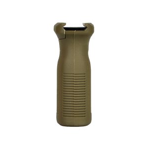 MP IMPUGNATURA VERTICALE PER SLITTE 20mm DARK EARTH (MP1203-T) MP IMPUGNATURA VERTICALE PER SLITTE 20mm DARK EARTH (MP1203-T)