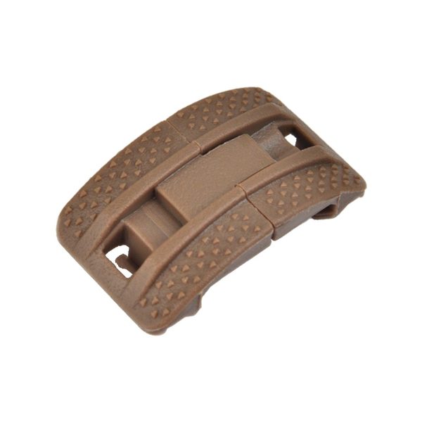 MP KIT HAND STOP PER SLITTE 20MM DARK EARTH (MP2023-T)