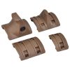 MP KIT HAND STOP PER SLITTE 20MM DARK EARTH (MP2023-T)