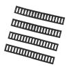 MP Ladder Rail Cover 18 Slots Black