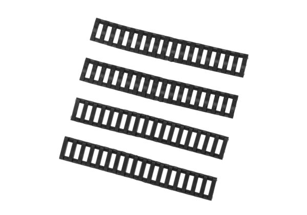 MP Ladder Rail Cover 18 Slots Black