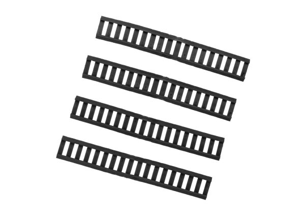 MP Ladder Rail Cover 18 Slots Black