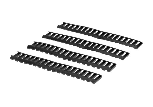 MP Ladder Rail Cover 18 Slots Black