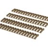 MP Ladder Rail Cover 18 Slots Dark Earth