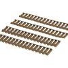 MP Ladder Rail Cover 18 Slots Dark Earth