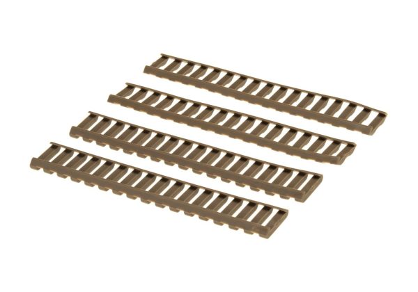 MP Ladder Rail Cover 18 Slots Dark Earth
