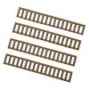 MP Ladder Rail Cover 18 Slots Dark Earth