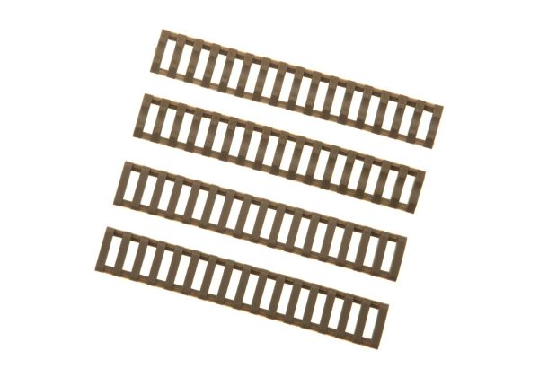 MP Ladder Rail Cover 18 Slots Dark Earth