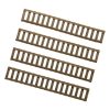 MP Ladder Rail Cover 18 Slots Dark Earth