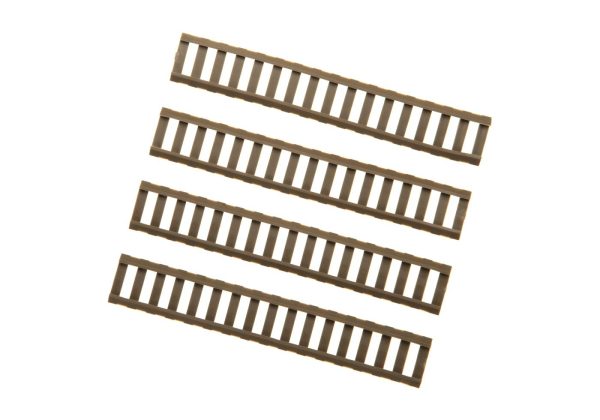 MP Ladder Rail Cover 18 Slots Dark Earth